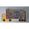 Półka na Samochodziki Autka Resoraki Hot Wheels scania 110szt do montażu